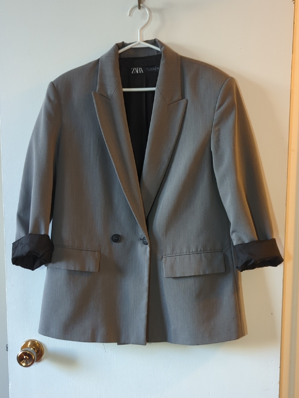 Zara Oversized Women's Blazer Single Breasted
